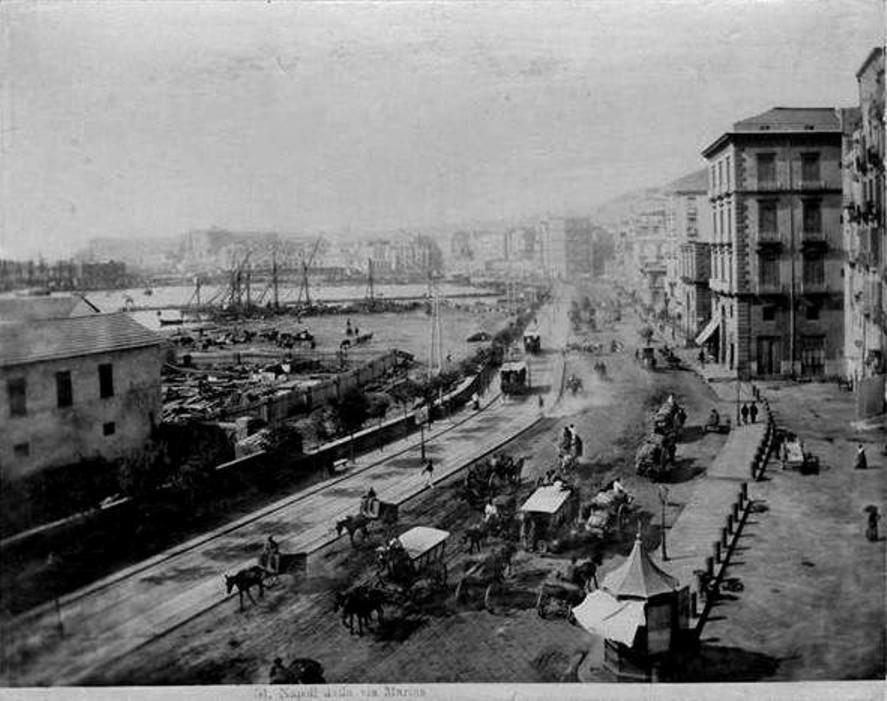 Hotel Naples Garibaldi Station Exterior foto